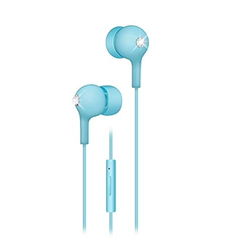 In Ear Crystal Wired Earphone