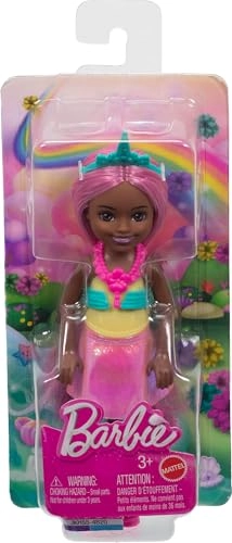 Chelsea Doll - 6-Inch Pink Hair Unicorn