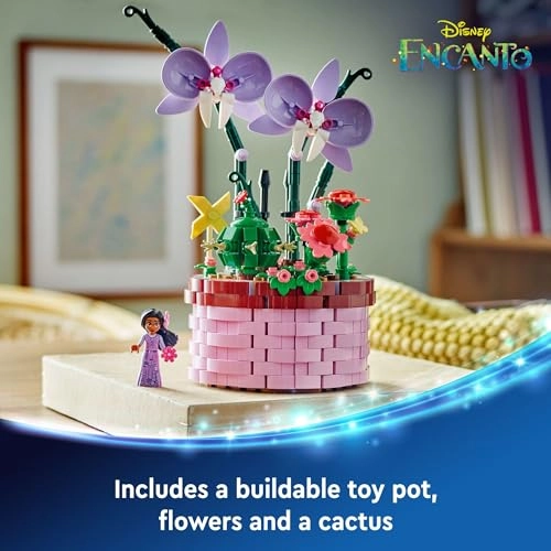 Disney Encanto Isabela’s Flowerpot (43237)