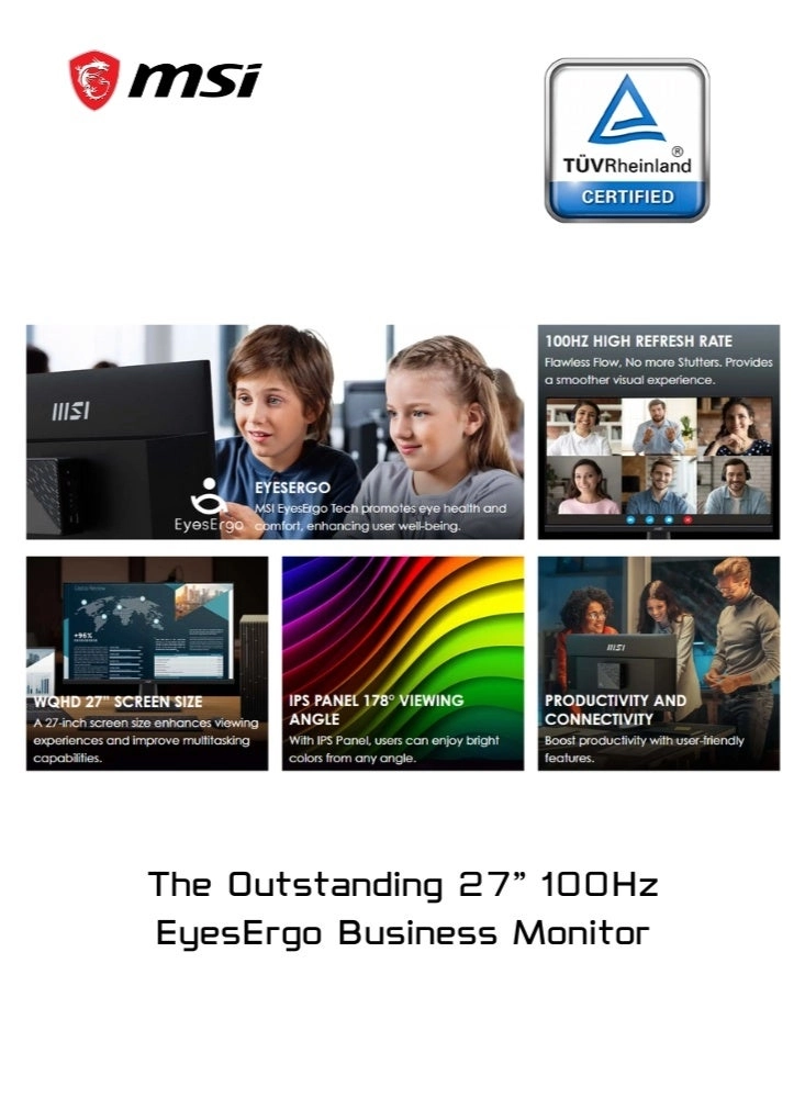 Pro MP275Q - 27 inch 2560 X 1440