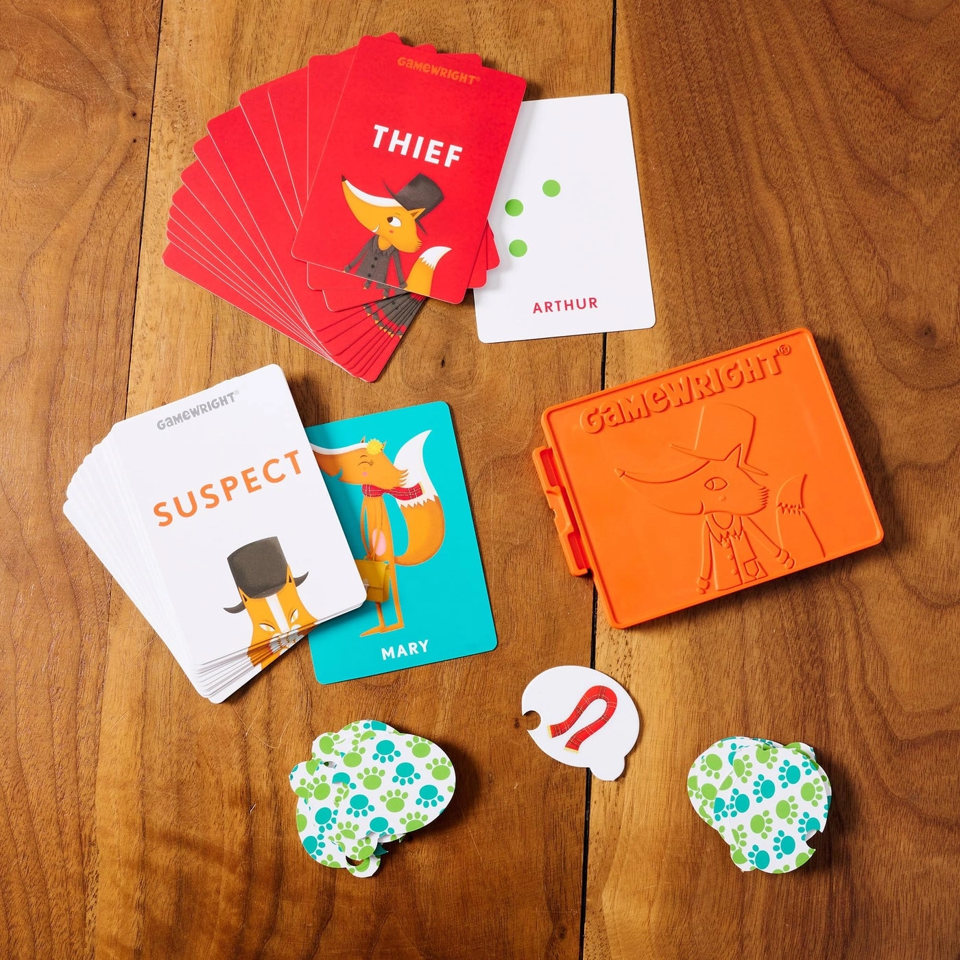 Outfoxed! - Cooperative Whodunit