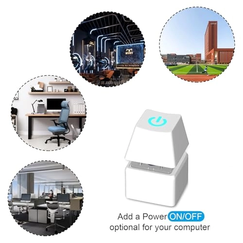 PC Power Button - 1.8M Extension Cable LED