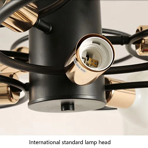 New American Vintage Ceiling Lamp
