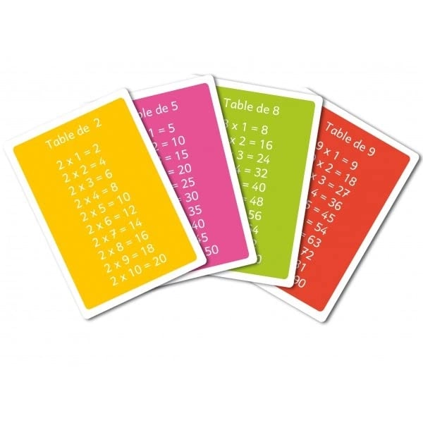 Tam Tam Safari - CP Lv 2 + Multimax Multiplication Tables - Lv 2 + Decaps (French)