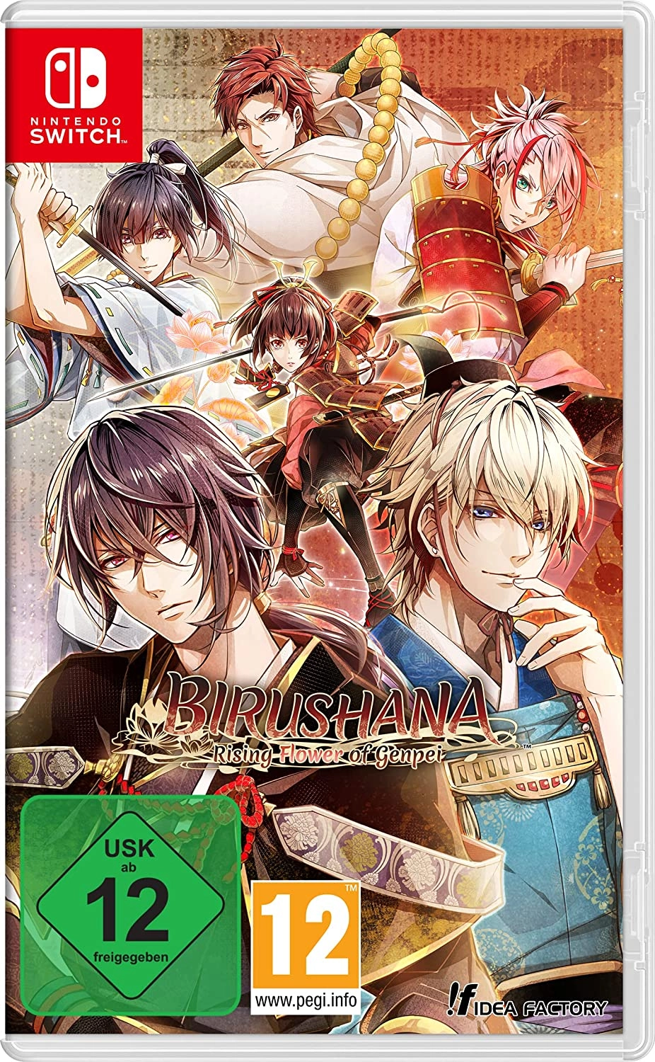 Nintendo Birushana: Rising Flower of Genpei - Standard Edition Switch