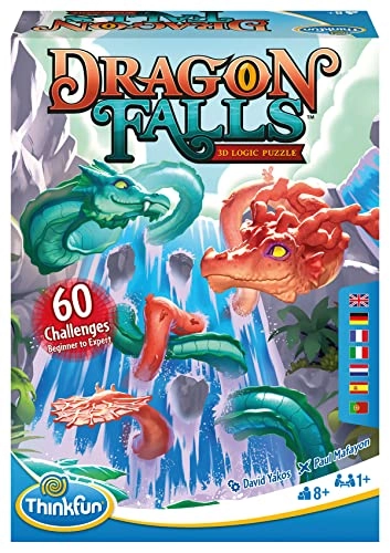 Dragon Falls Puzzle (76496) - 76 pcs