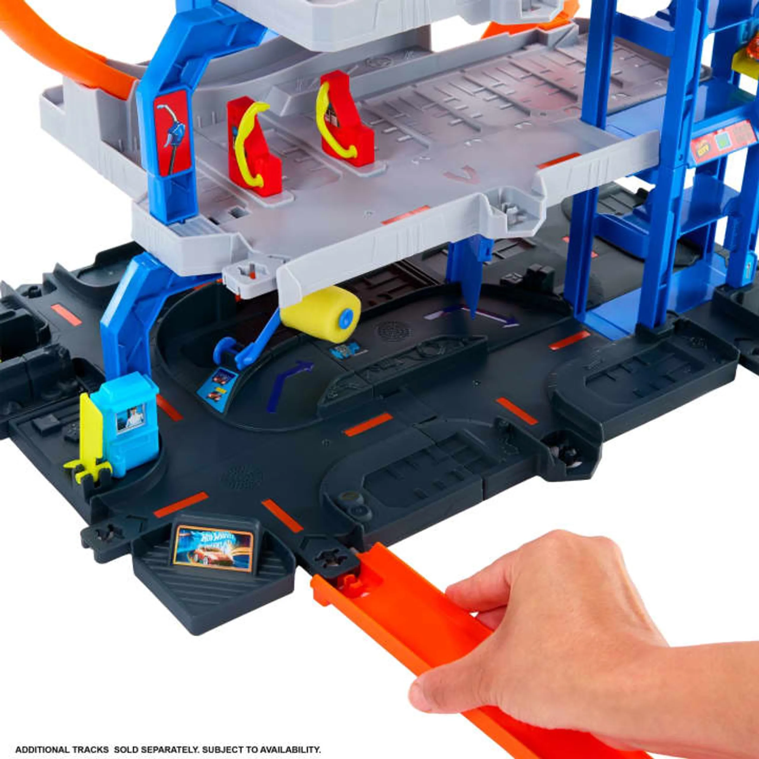 City Mega Garage - 1:64 1pcs