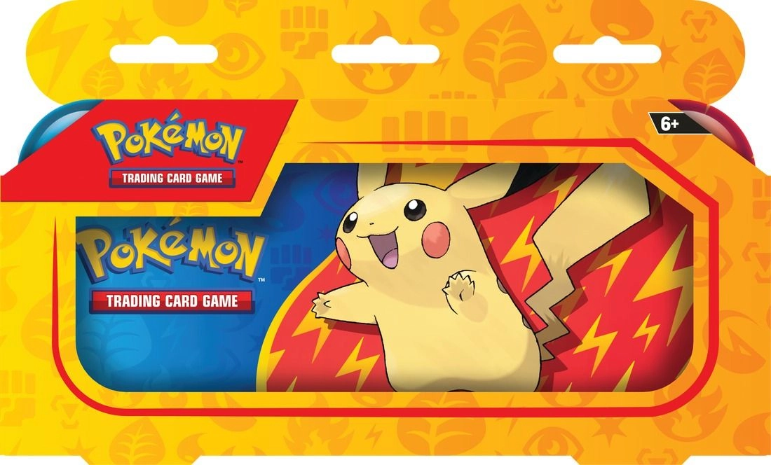 Pokémon Back to School Pencil Tin Trading Card Pack - 2 Booster Packs
