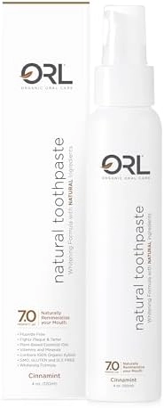 Orl Natural & Organic Cinnamint Toothpaste Adult