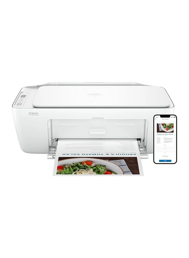 HP DeskJet Ink Advantage 2875 - Inkjet Color