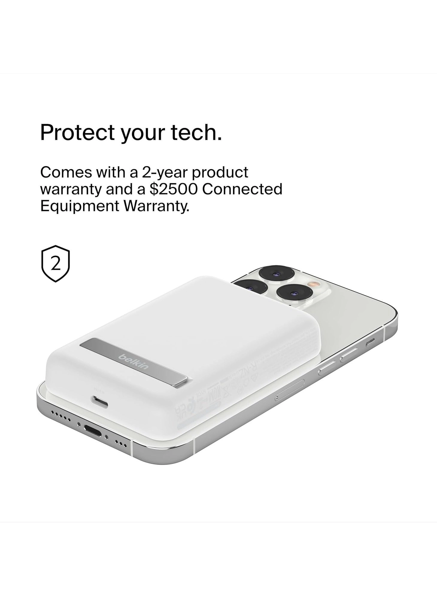 Magnetic Wireless Power Bank - 5000 mAh 7.5W MagSafe