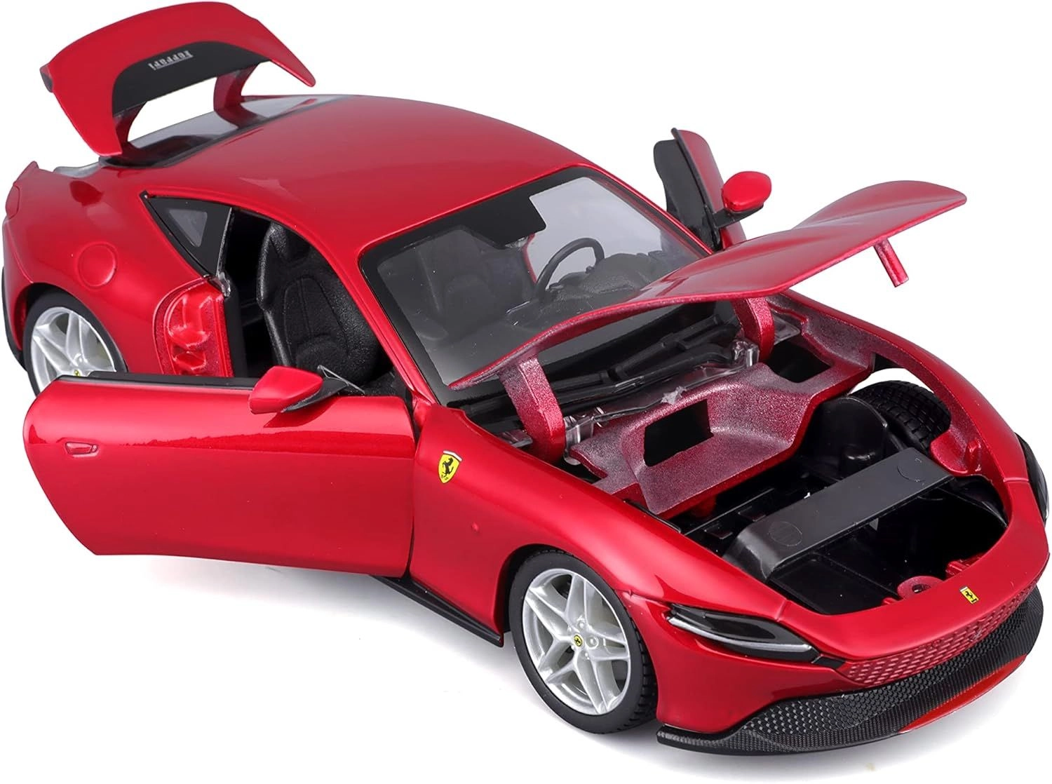 Al-Ferrari Roma - Model Kit (FGI-39139) - 1:24