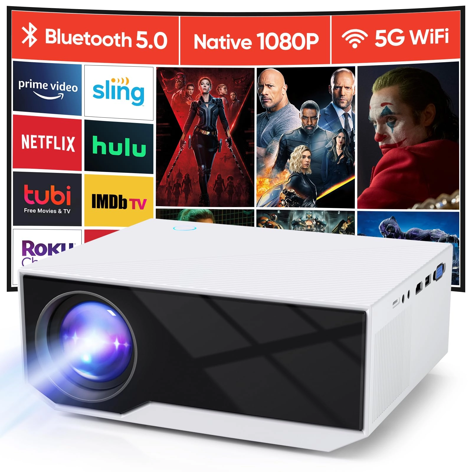 Projector - 15000 Lumens 1920 x 1080