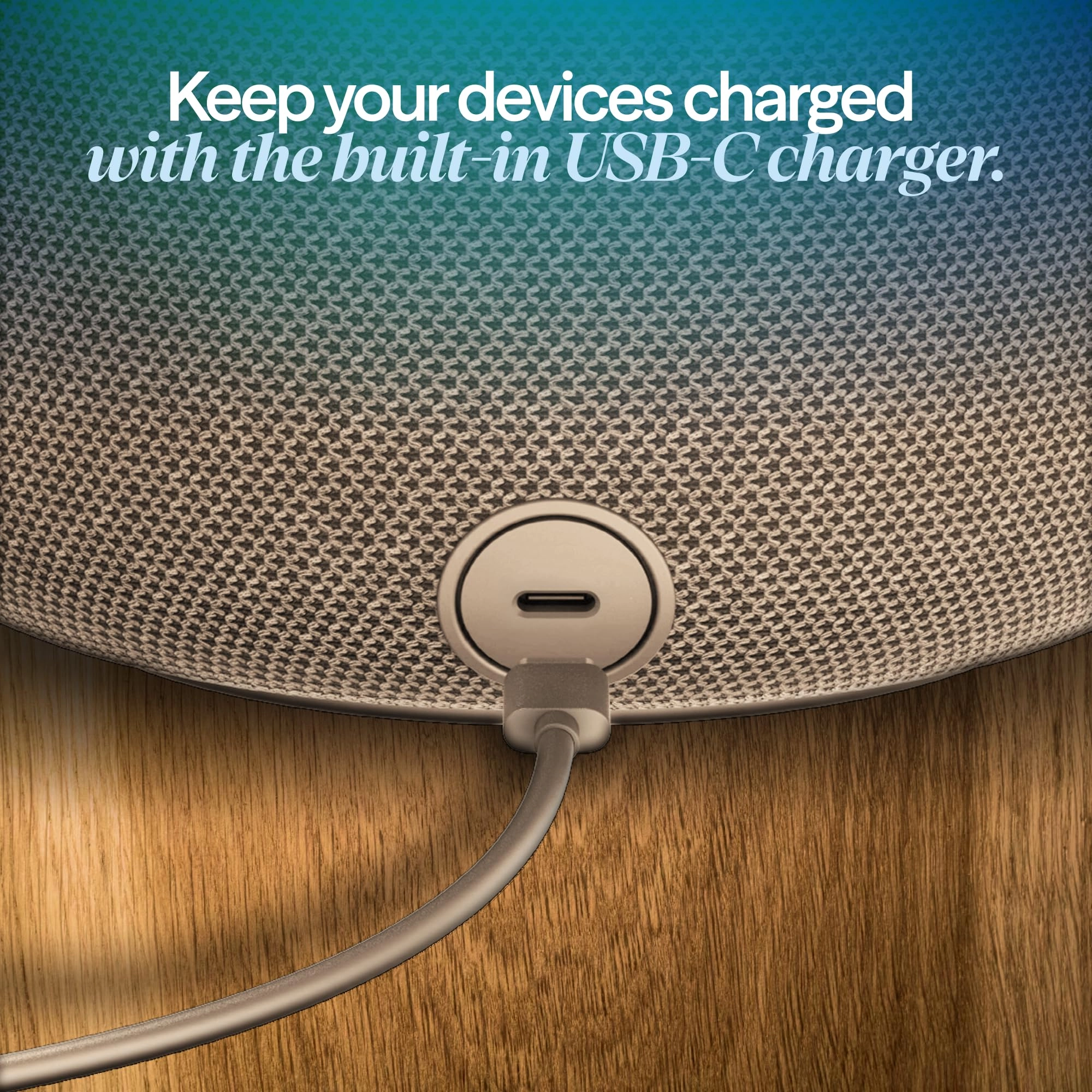 Mini Restful - HEPASilent Wake-Up Light USB-C Charging