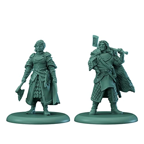A Song of Ice and Fire Tabletop Miniatures Game: Greyjoy Heroes II