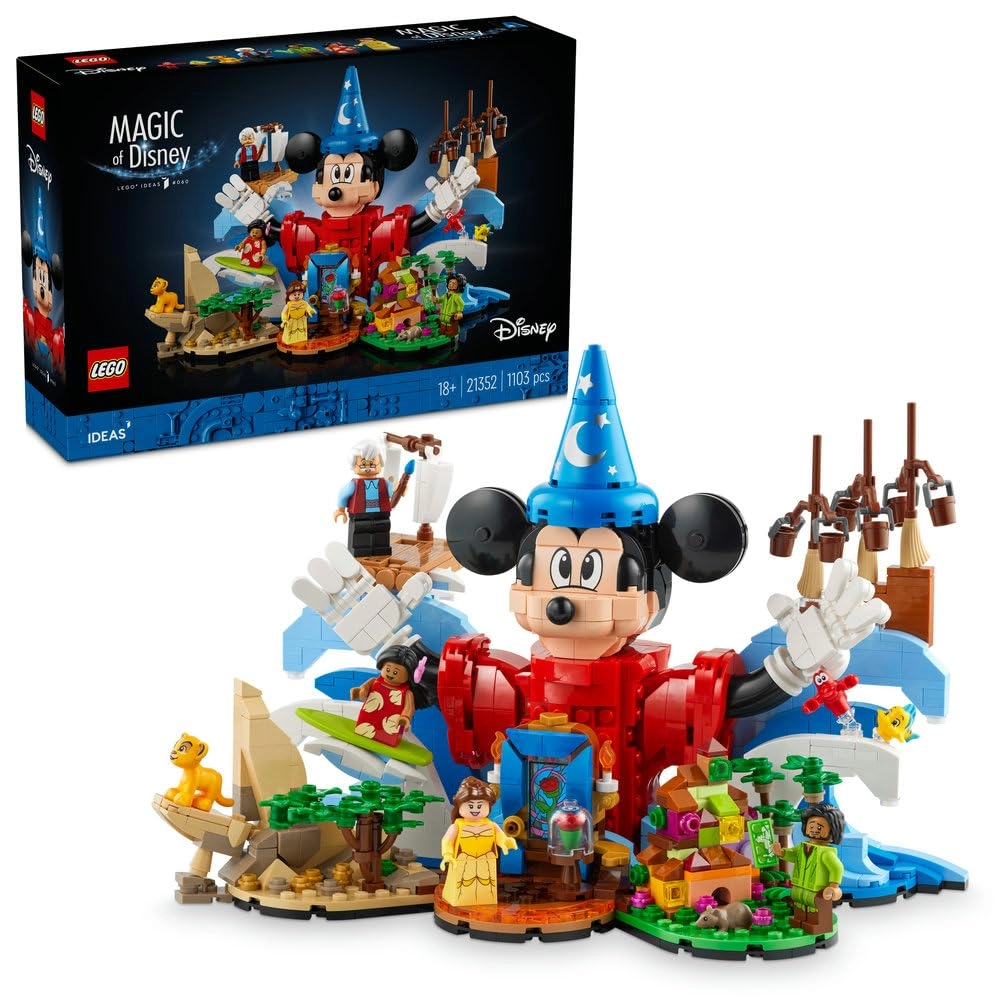 Ideas Magic of Disney (21352) - Mickey Mouse