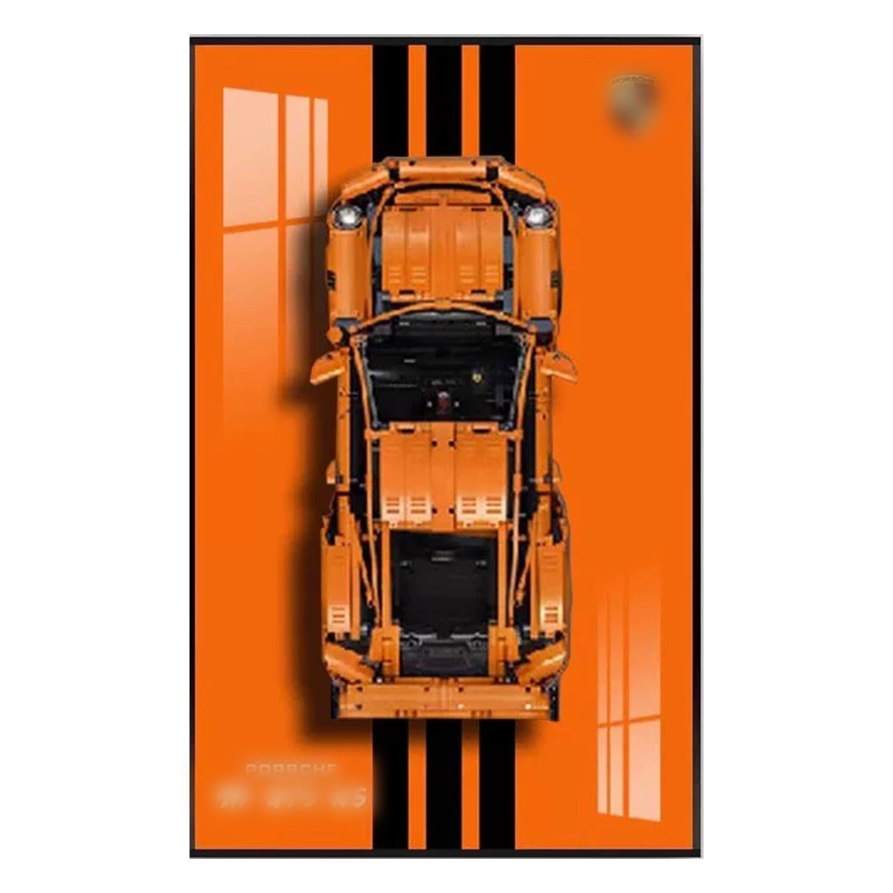 LDDAL Display Wallboard - For Porsche 42056