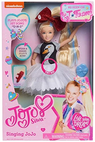 JoJo Siwa Fashion Doll - 10-inch Plastic Ages 6 months+