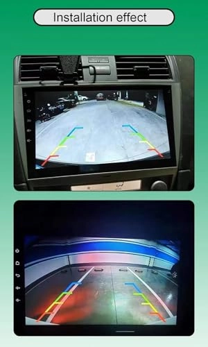 Rear View Camera - Night vision Wire AHD 720P
