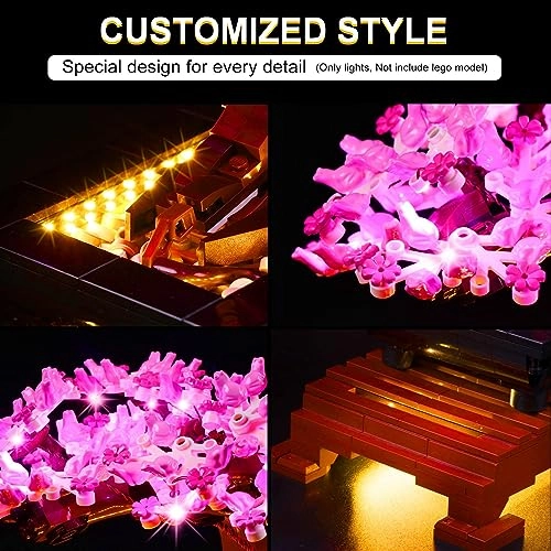 LED Light Kit for LEGO Bonsai Tree 10281