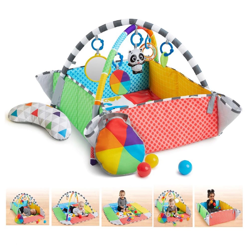 5-in-1 Patchs Activity Gym - 0 month
