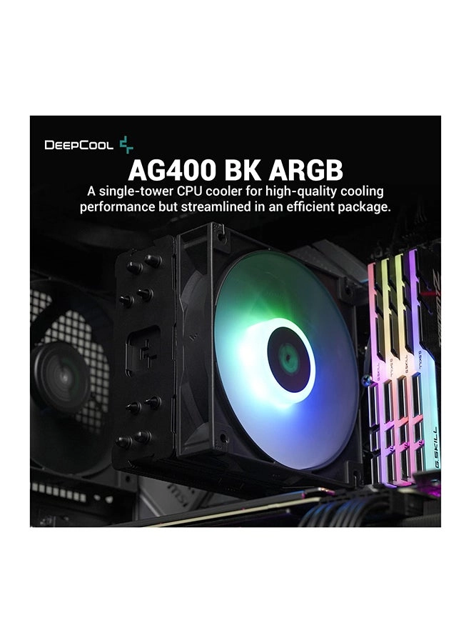 AG400 BK - Single-Tower 120mm