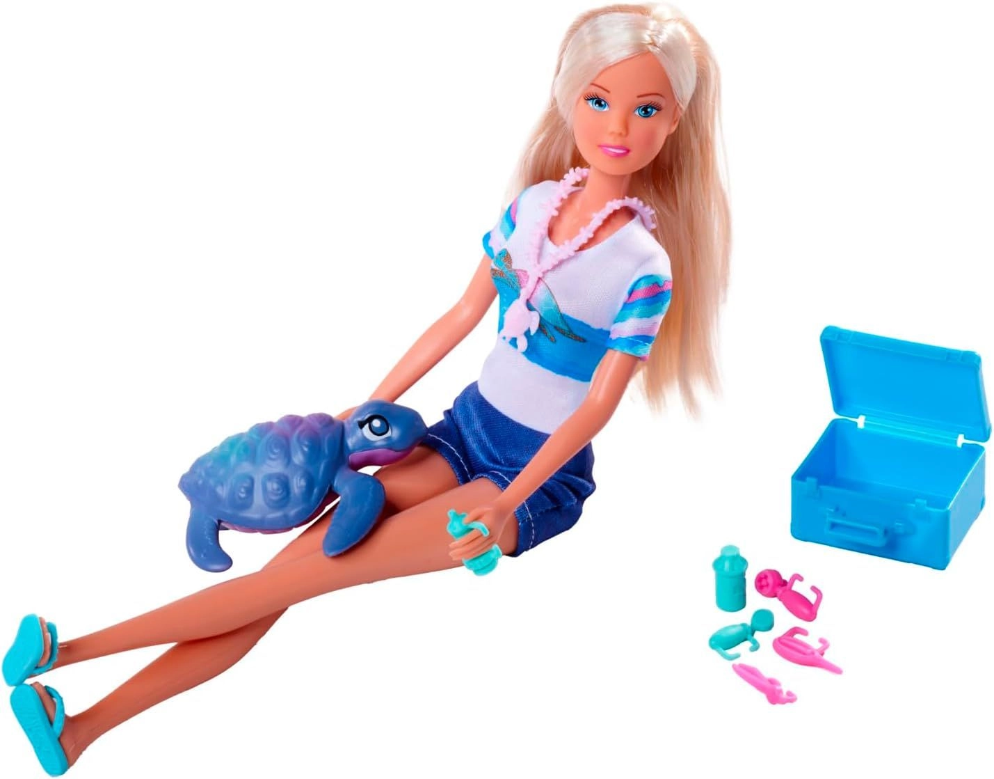 Steffi Love Fashion Doll - Turtle Veterinarian 29cm Ages 3+