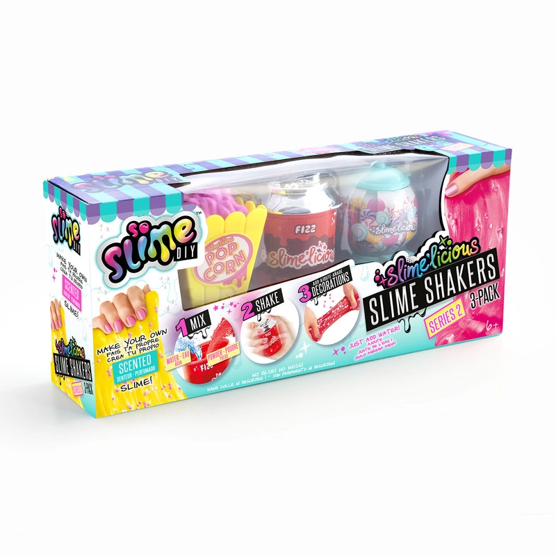 Slimelicious - Slime creation kit 3 pcs