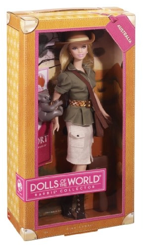 Dolls of the World Australia - Collector Khaki Ages 6+
