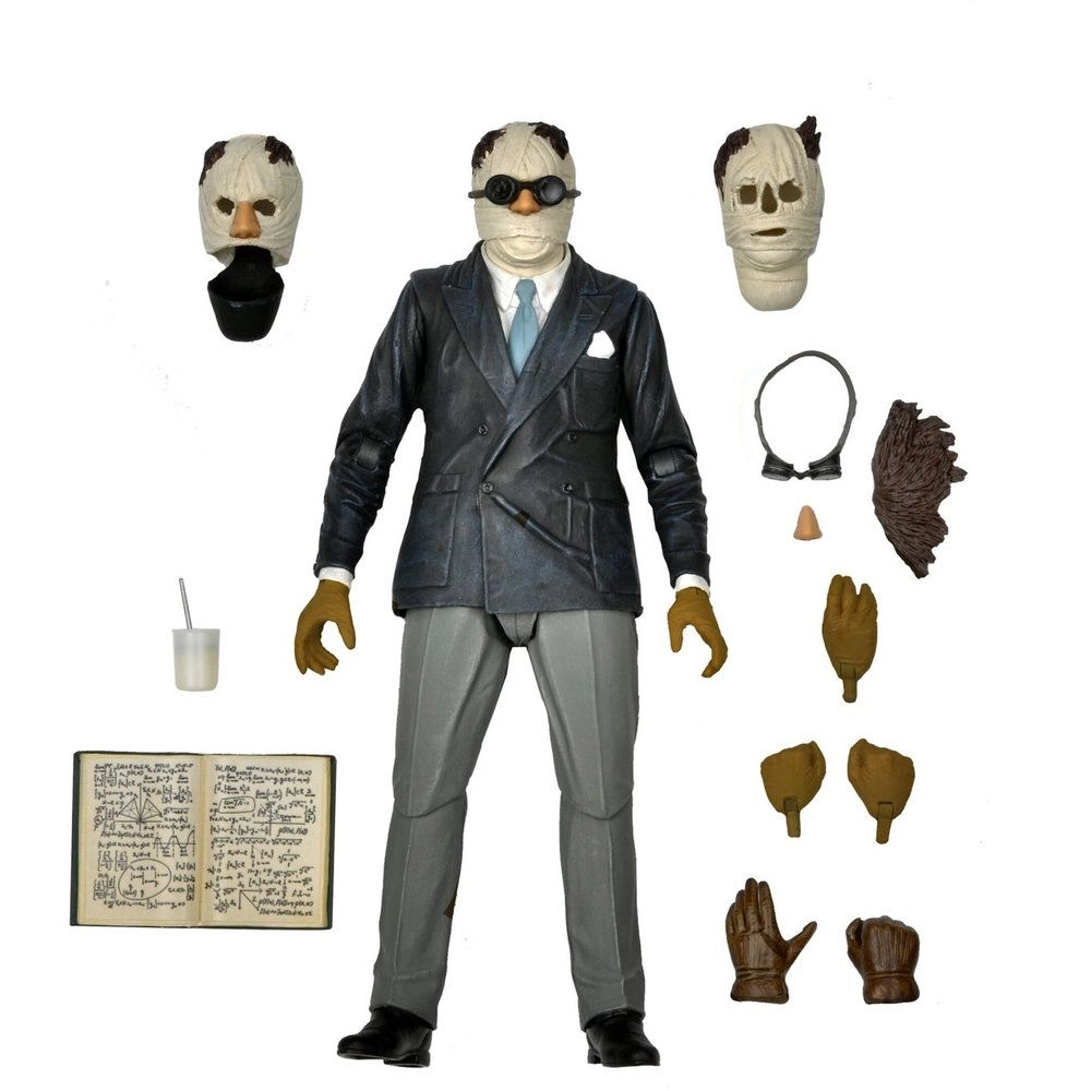 NECA Invisible Man - Universal Monsters Ultimate (17.78 cm) (3000030636)