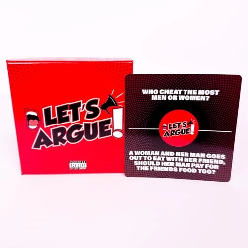 Let's Argue - Card Game