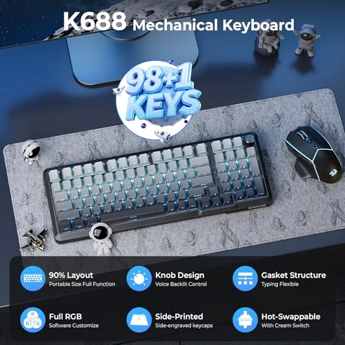 K688SP-RGB-PRO - Bluetooth