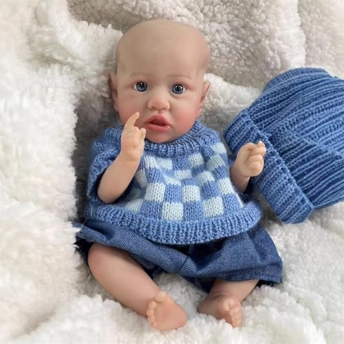 Reborn Baby Doll - 18 inches Silicone Twins Ages 3+