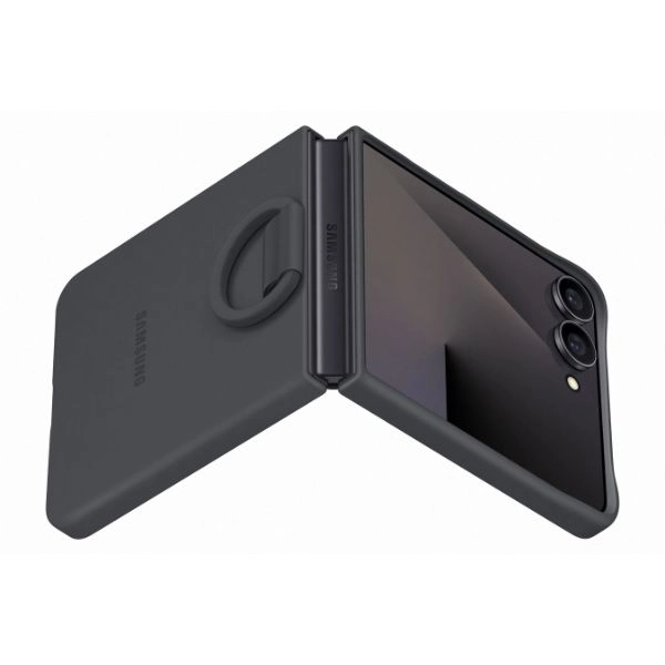 Flip7 Ring Case Silicone for Galaxy Z Flip7