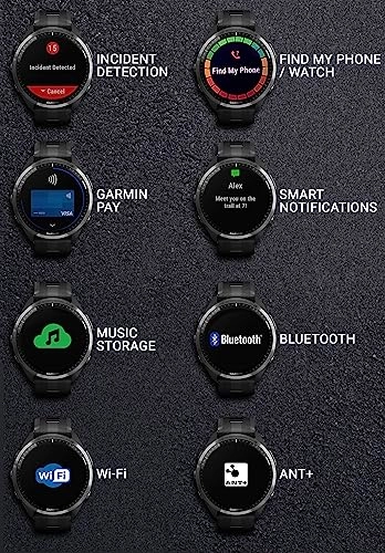 Forerunner 965 47mm Titanium GPS