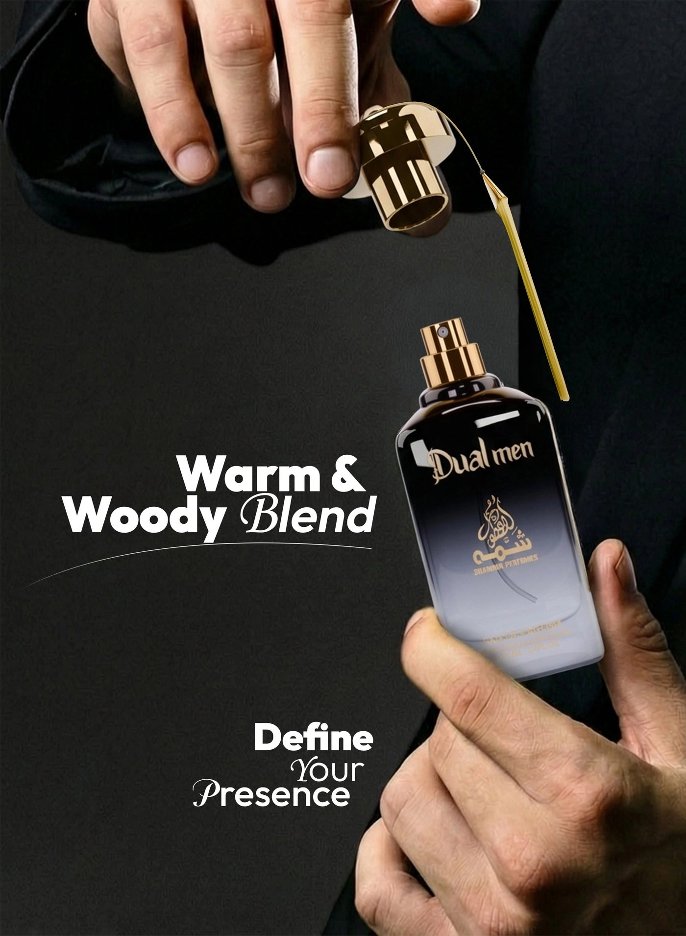 Dual Men - Eau de Parfum 100ml