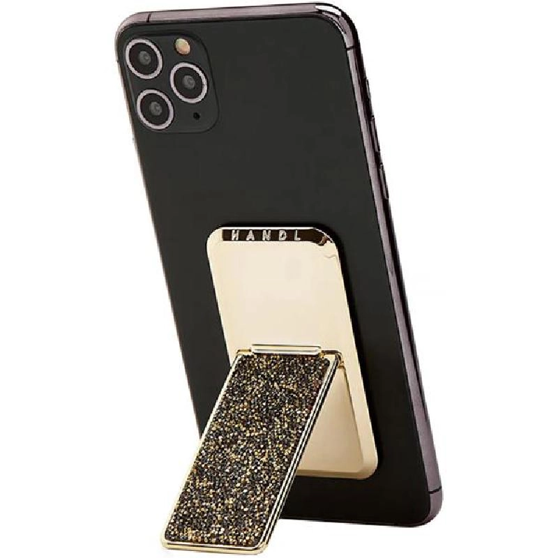 Stick Crystal Smartphone Grip - Plastic/Rubber Kickstand