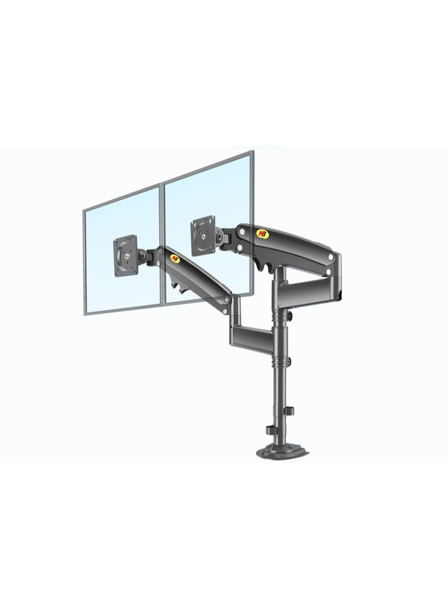 H180 - Dual Arm 27 in 75x75mm 100x100mm