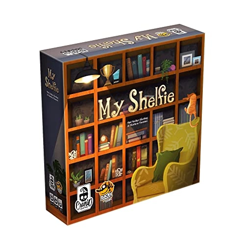 My Shelfie - Set Collection Strategy Game