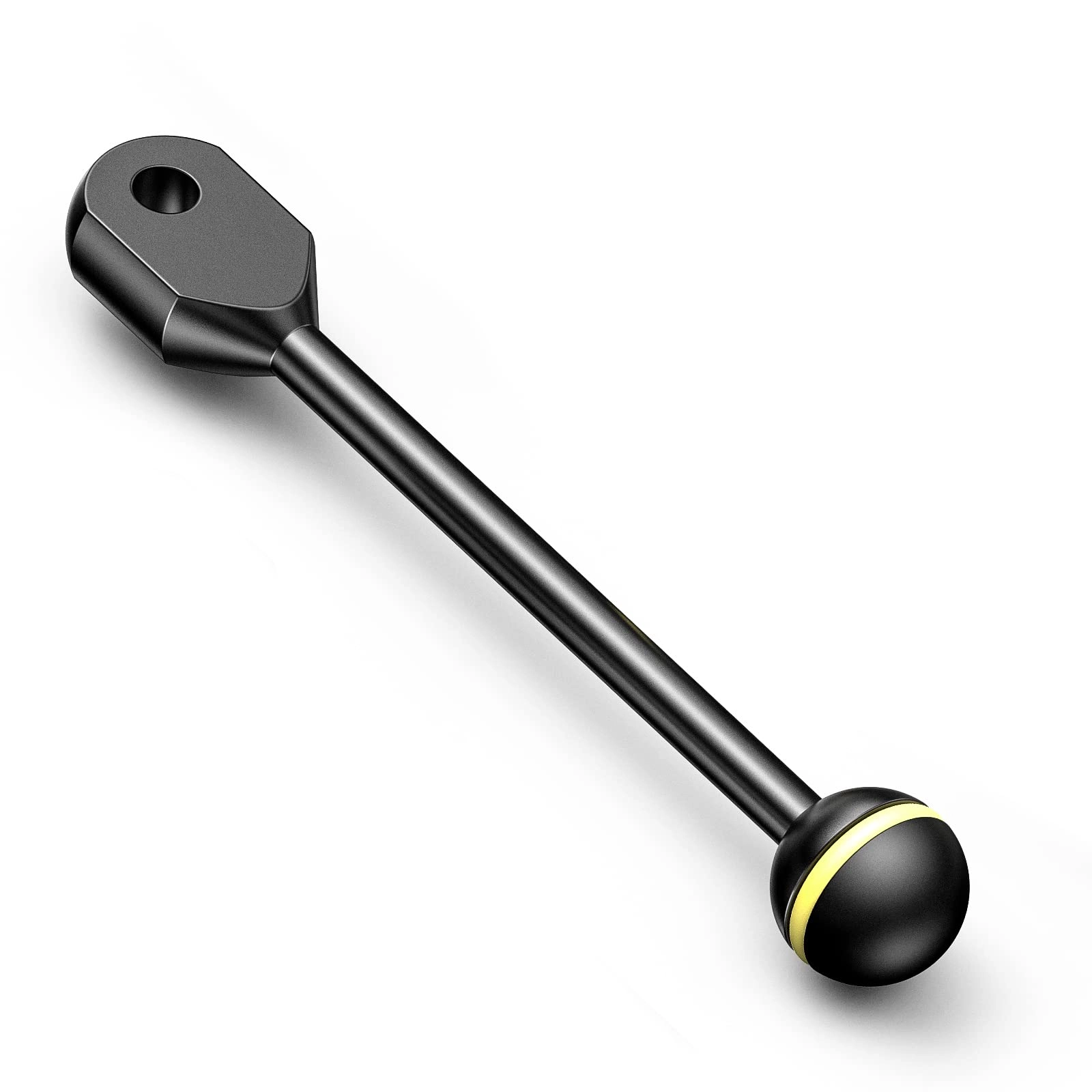 Starbea Seafrogs YS Head Adapter Arm - 1" Ball 5.5''/14 cm Aluminum Alloy