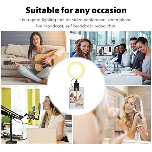 Ring Light - 6'' Dimmable USB Powered