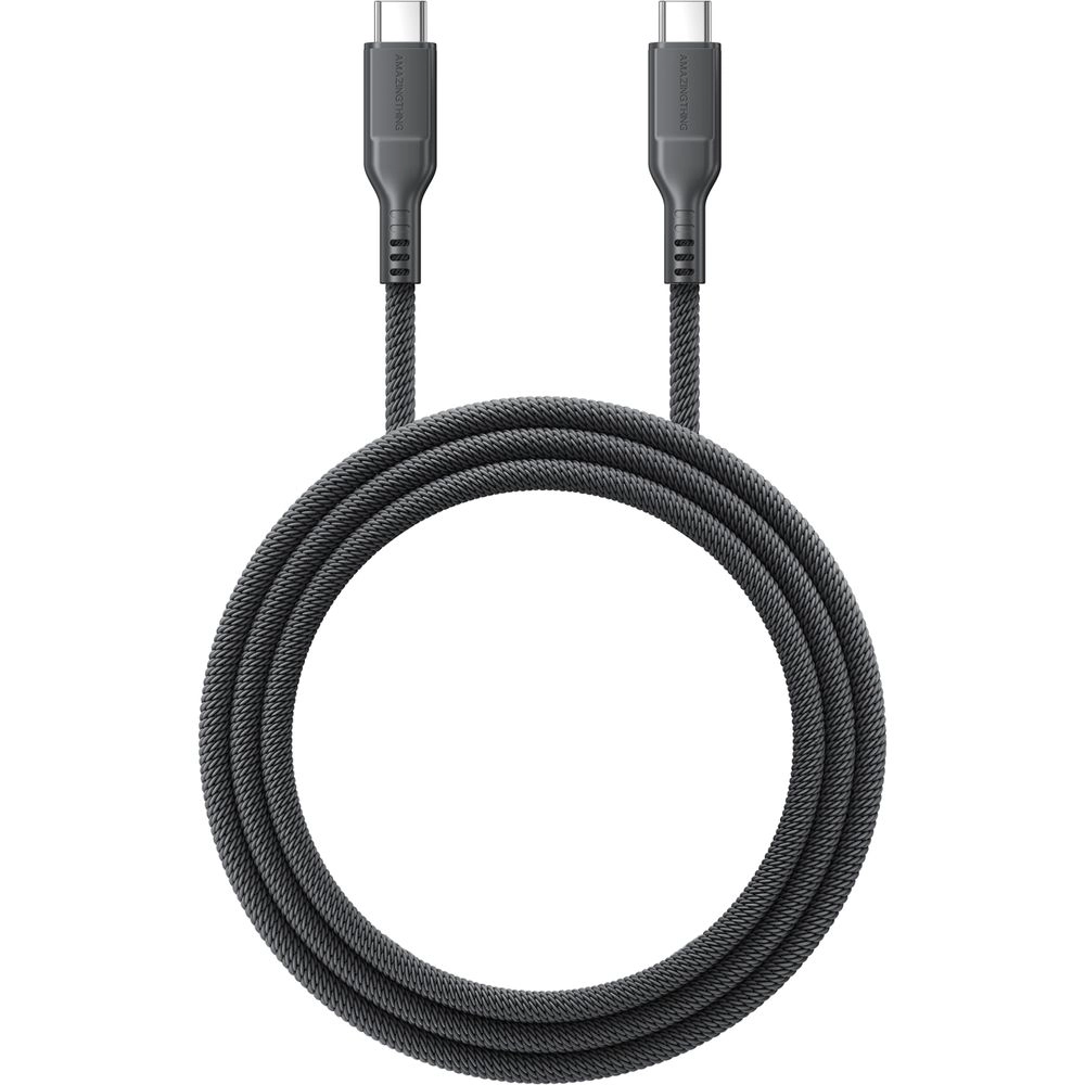 AMAZINGthing Thunder Pro I Cable 100W USB-C to USB-C 2m Braided