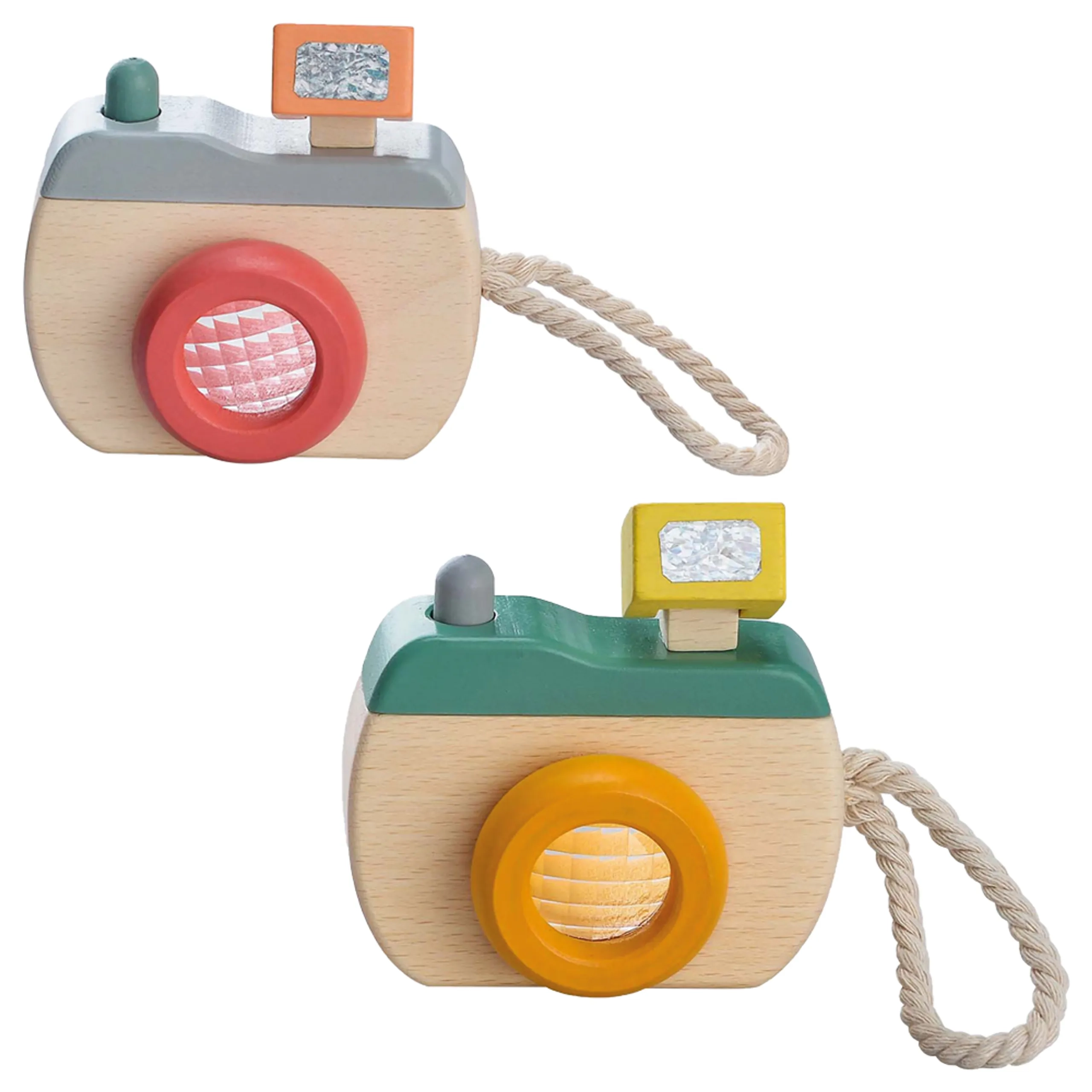 ANDREU Toys Wooden Toy Camera - Suitable for 3 years and above 1pc