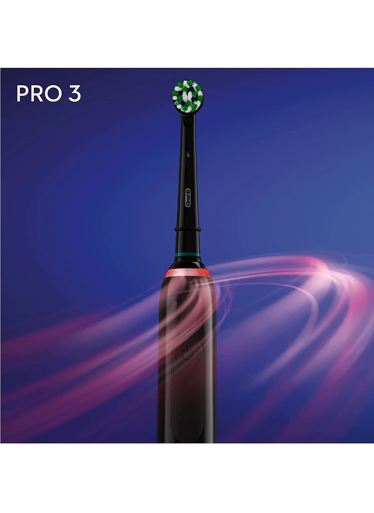 Pro 3 3000 - 3 Modes Travel Case Black