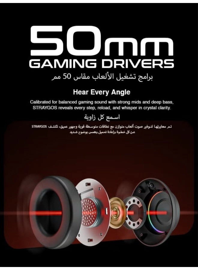 STRAYGOS Wireless Headset