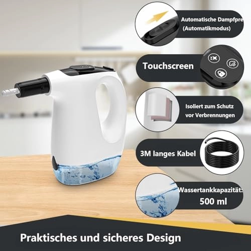 Handheld Steam Cleaner - 530 Milliliters