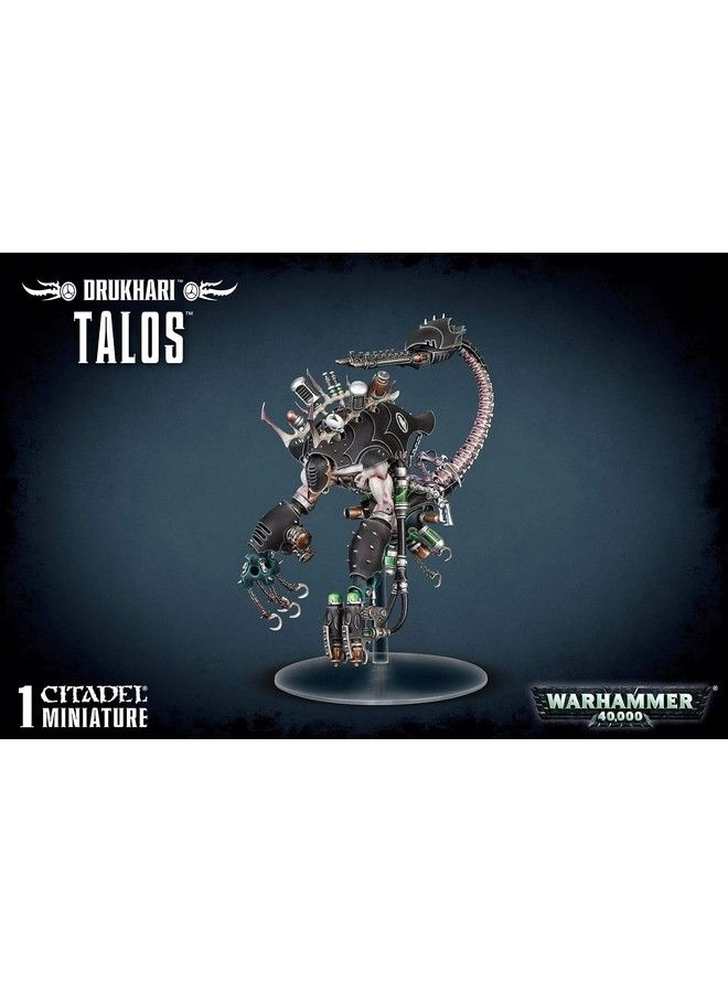 Games Workshop Drukhari Talos