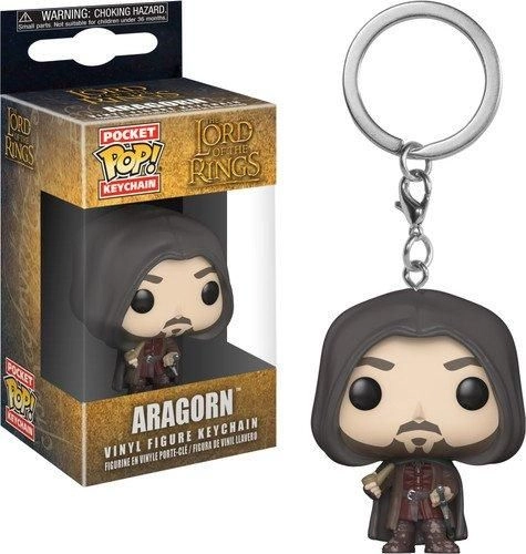 POP! Lord of the Rings Aragorn Keychain