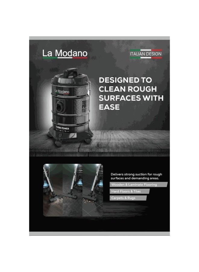 Drum Vacuum Cleaner (LMVC2500)