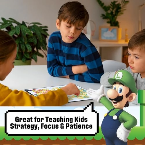 Super Mario Checkers